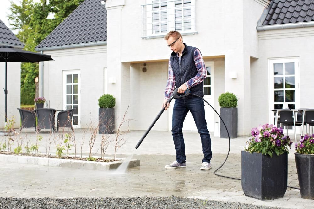 NILFISK Hochdruckreiniger E 145.4-9 PAD X-tra mit Dreckfräse & Flächenreiniger 145 Bar