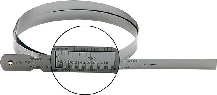 FORMAT Umfangbandmaß 940-2200mm