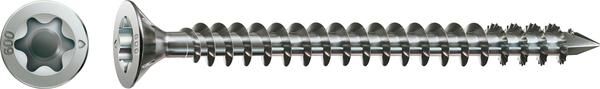 SPAX Holzbauschraube Edelstahl A2 T40 8x180mm Tellerkopf Teilgewinde T-STAR+ 4CUT 50 Stück