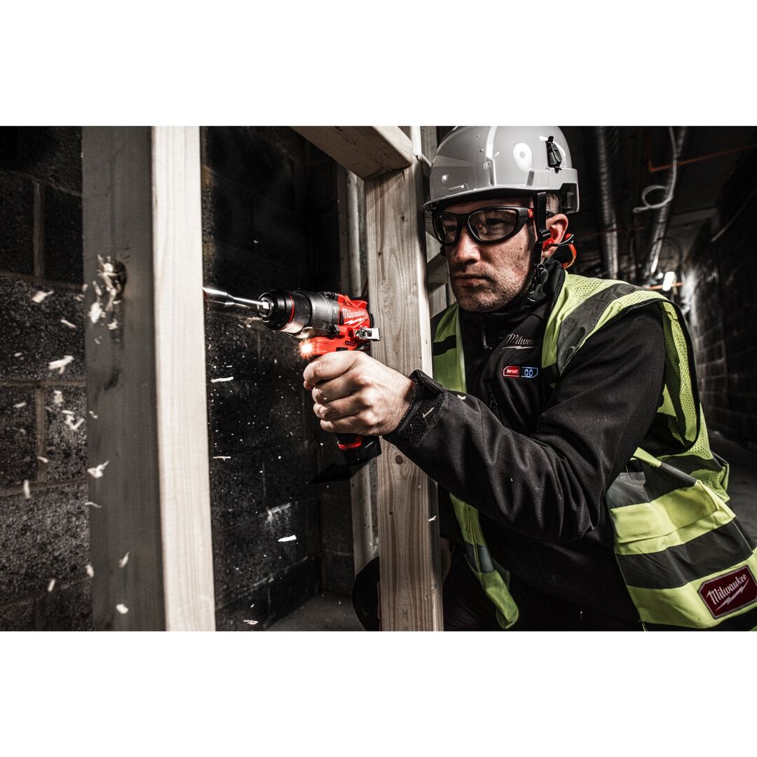 MILWAUKEE Akku-Schlagbohrschrauber M12FPD2-202X 2x12V 2Ah Ladegerät
