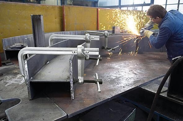 BESSEY Stahlbau-Schraubzwinge 600x175mm