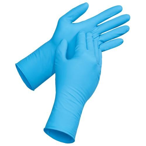 UVEX Einweg-Handschuh u-fit strong N2000 Gr. 2XL 11 Nitril blau VE 50 St 6096.2