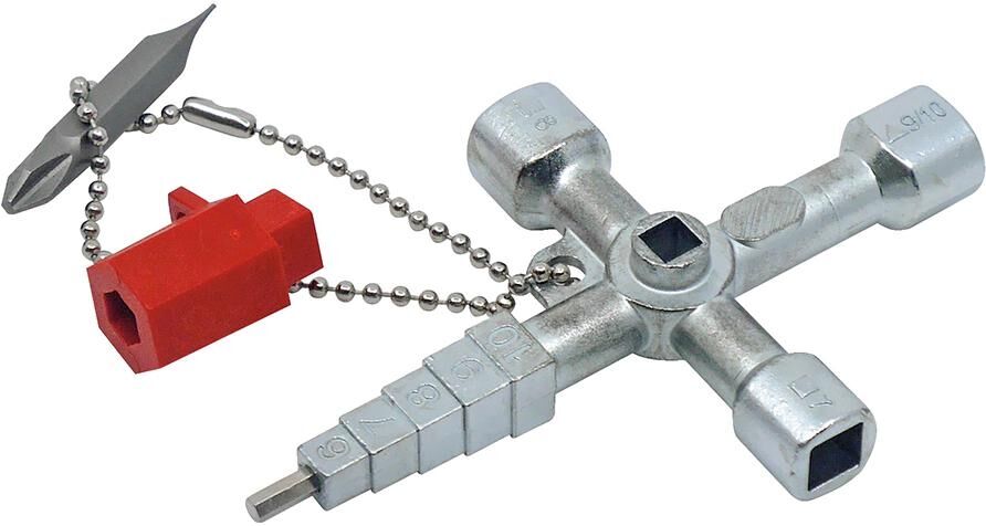 SB SCHUEBO Schaltschrankschlüssel Profi Key