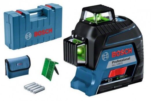 BOSCH Linienlaser GLL 3-80 G
