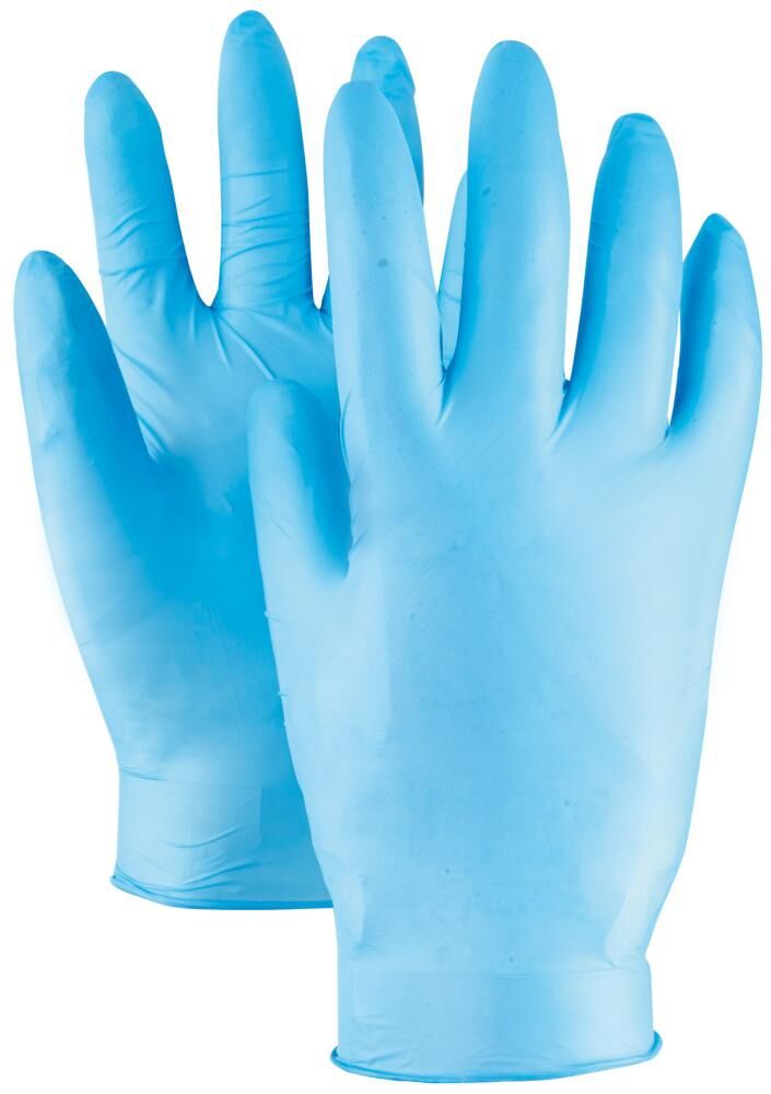 ANSELL Einweg-Handschuh TouchNTuff 92-670 blau Gr. 8,5-9 100er Box