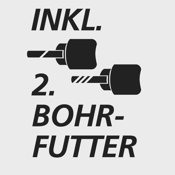 MAKITA Akku-Kombihammer mit Absaugfunktion DHR243RTJW 18V 2x5Ah Akkus