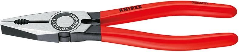 KNIPEX Kombizange 180mm schwarz atramentiert 03 01 180 EAN
