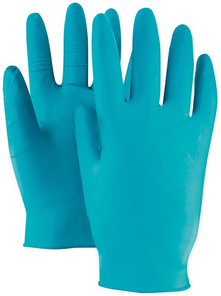 ANSELL Einweg-Handschuh TouchNTuff 92-600 Gr. 6,5-7 grün Box a 100St.