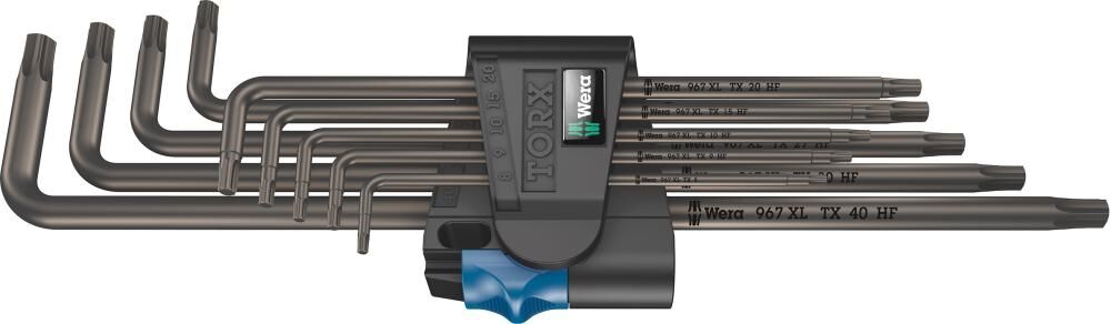 WERA Winkelschraubendreher-Set 9tlg. lang HF