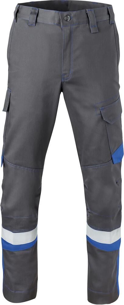 HAVEP Bundhose Safety Image+ 80340 kohlengrau/blau Größe 48