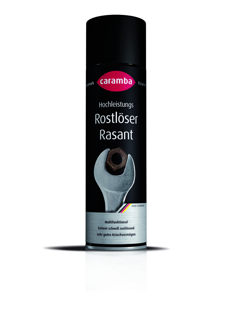 CARAMBA Hochleistung s Rostlöser Rasant 500ml Spraydose " Profi-Serie"