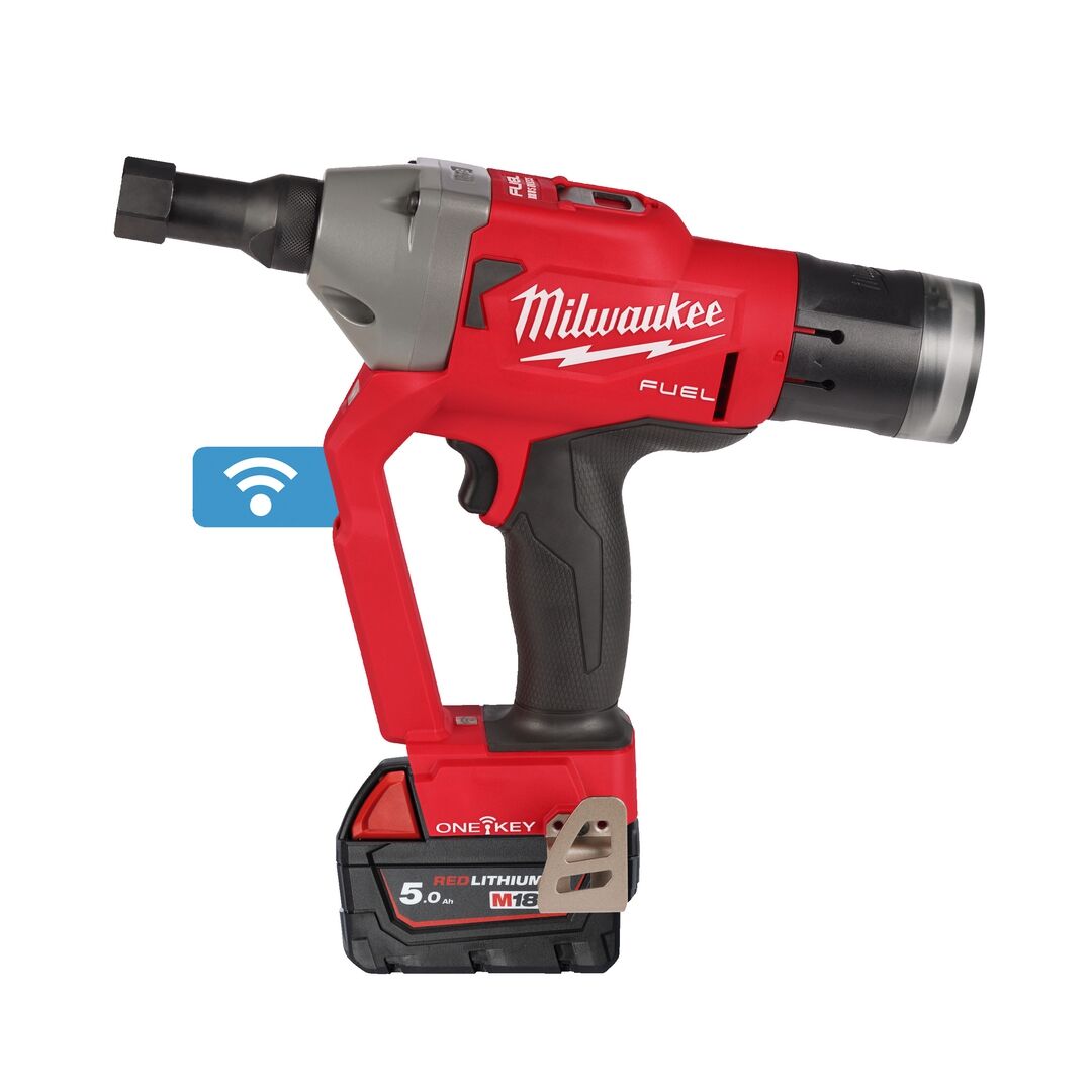 MILWAUKEE Akku-Schließringbolzen Setzgerät M18 ONEFLT-502X