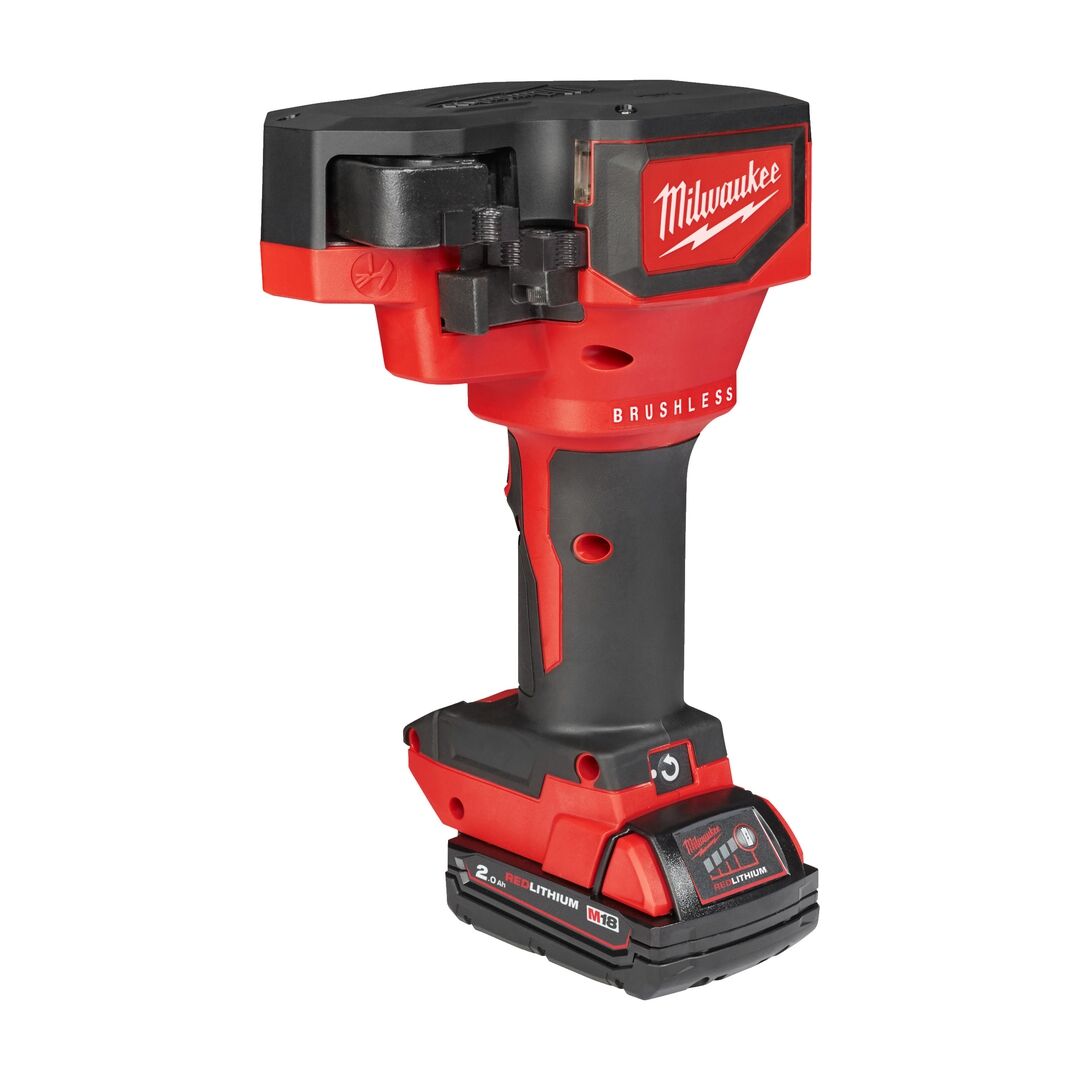 MILWAUKEE Akku-Gewindestangenschneider M18 BLTRC-522X 1x18V 5Ah 1x18V 2Ah