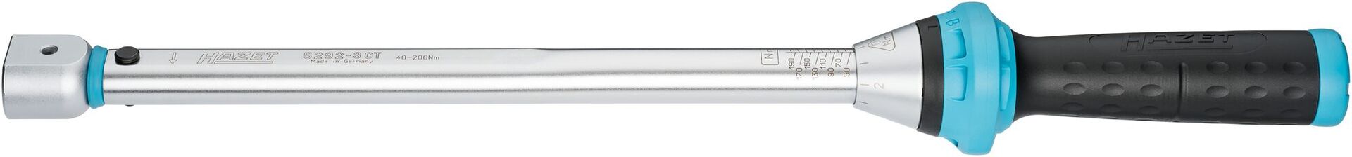 HAZET Drehmomentschlüssel 5292-3CT 40-200Nm 14x18mm