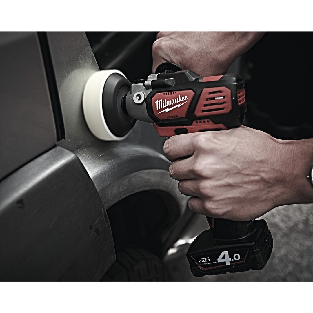 MILWAUKEE Kunststoffschleifteller 51mm für M12 BPS