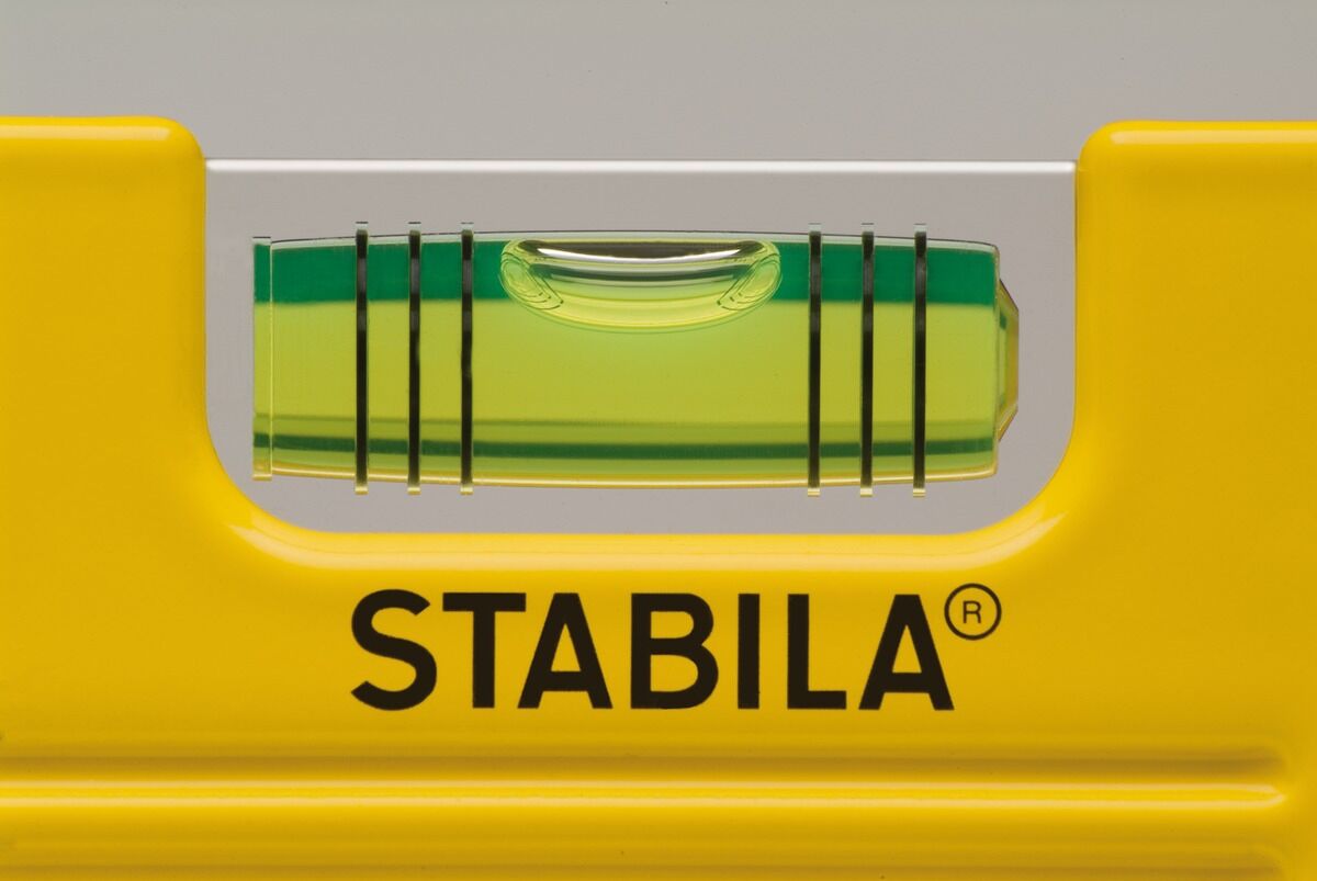 STABILA Wasserwaage Torpedo 25cm 81SV REM 360 Grad