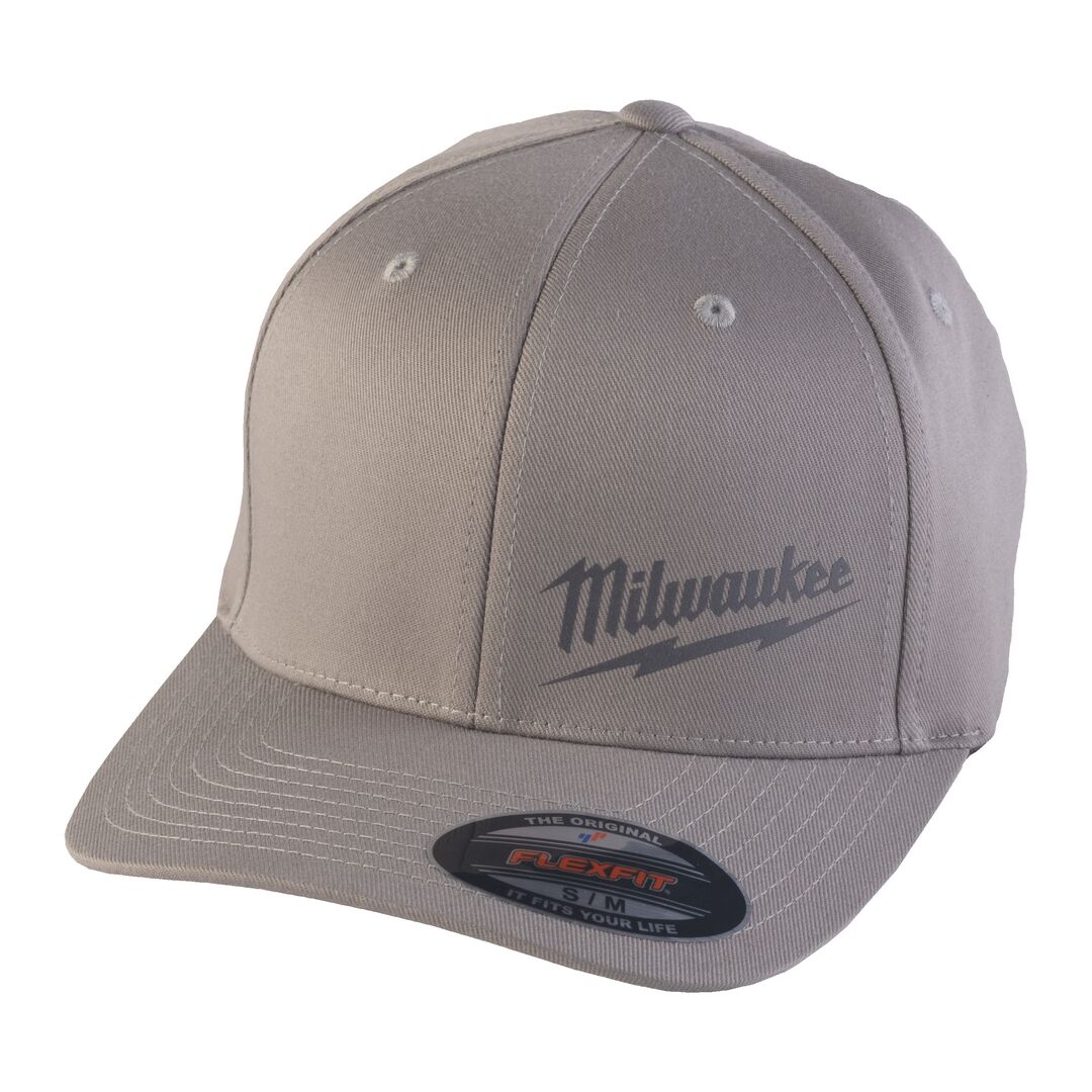 MILWAUKEE Basecap BCSGR-L/XL grau mit UV-Schutz