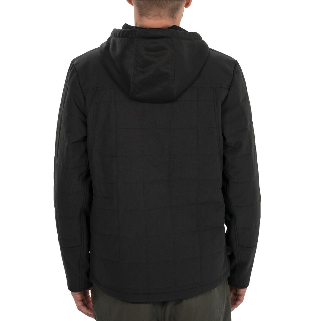 MILWAUKEE Akku-Thermo-Steppjacke Herren M12HPJBL2-0 schwarz XL