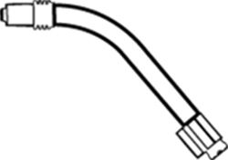 Brennerhals Gebogen für Ergoplus 15