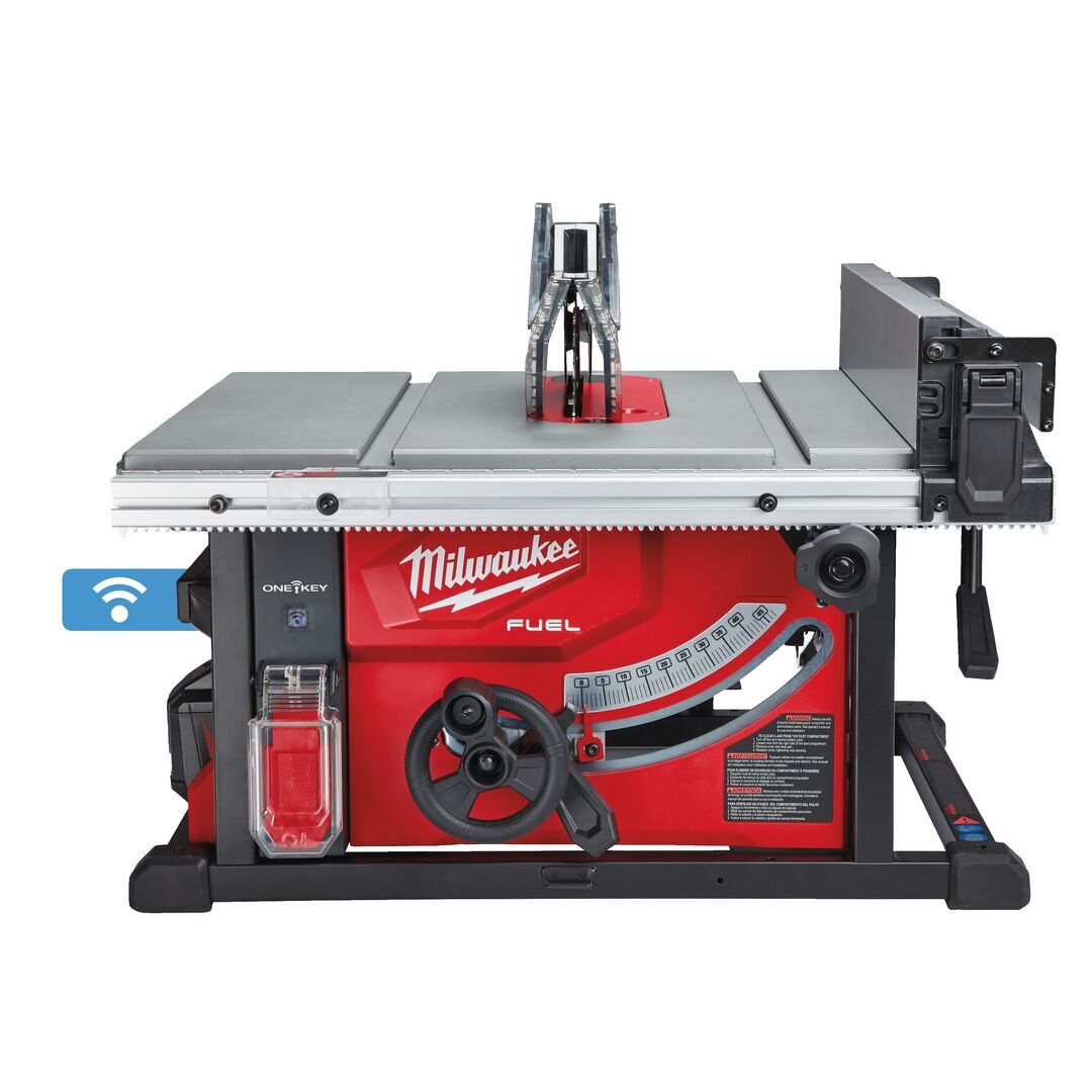 MILWAUKEE Akku-Tischkreissäge M18FTS210-121B 1x18V 12Ah Ladegerät