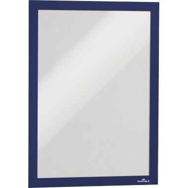 DURABLE Magnetrahmen MAGAFRAME 487207 DINA4 dunkelblau 2 Stück