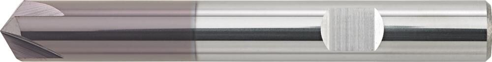 FORMAT Entgratfräser NC 12,0mm 120 Grad DIN6527 VHM TiAlN