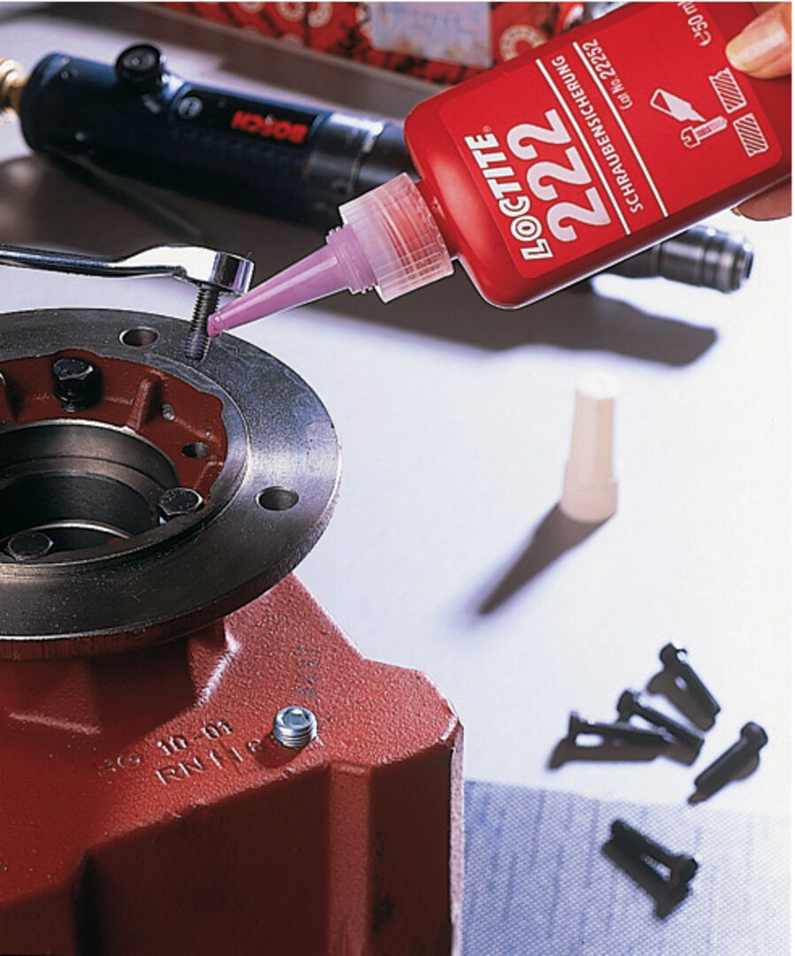 LOCTITE 222 Schraubensicherung 50ml Flasche