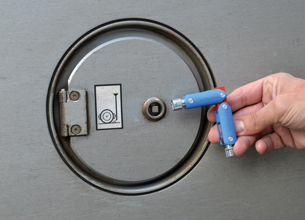 SB Schuebo Schaltschrankschlüssel DoubleJOINT SuB