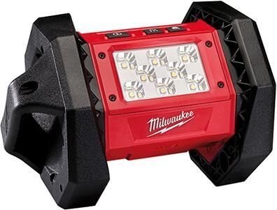 MILWAUKEE Akku-Flutstrahler M18 AL-0 ohne Akku & Ladegerät im Karton