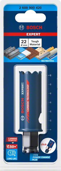BOSCH Lochsäge EXPERT ToughMaterial 22mm