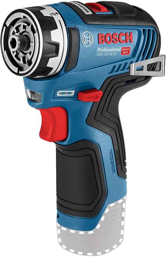 BOSCH Akku Bohrschrauber solo GSR 12V-35 FC
