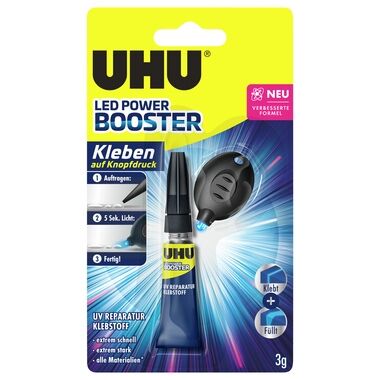 UHU Universalkleber BOOSTER 48150 LED 3g