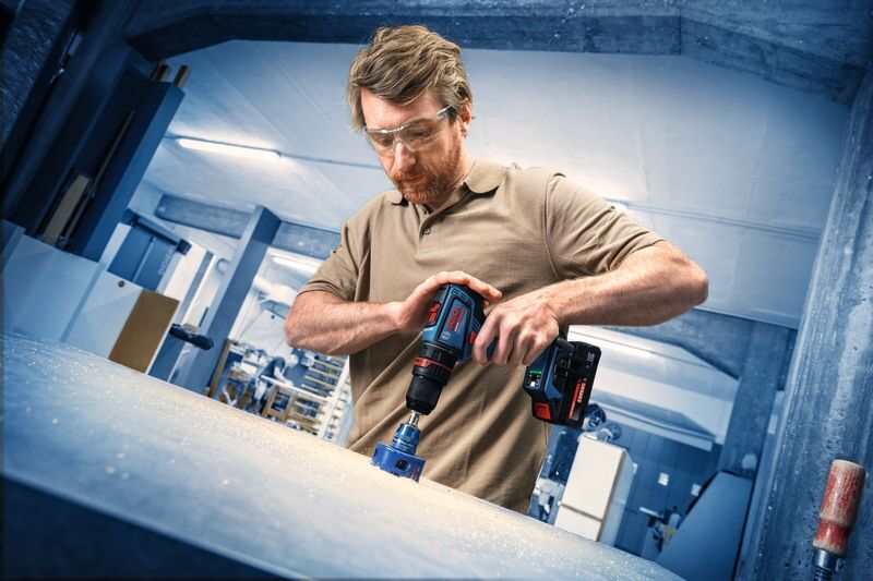 BOSCH Akku-Bohrschrauber EXSR18V-90FC GFA 18-M/H, solo, in L-BOXX