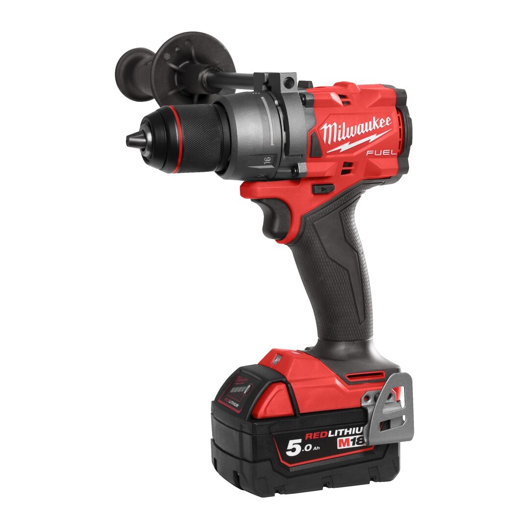 MILWAUKEE Akku-Schlagbohrschrauber M18FPD3-502X 2x18V/5Ah Ladegerät