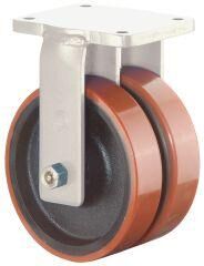 BS ROLLEN Bockr Poyl auf Gfelge 125mm