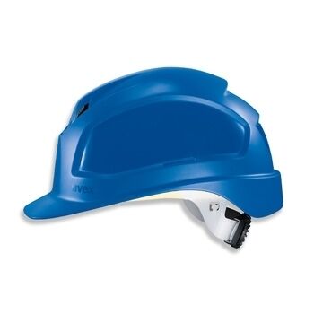 UVEX Schutzhelm pheos B-WR 9772 Drehrad blau