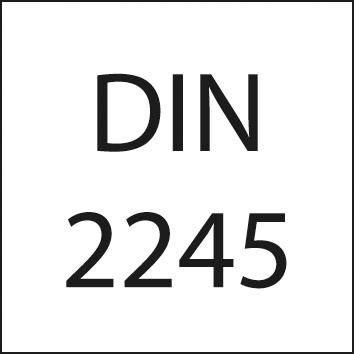 FORMAT Grenzlehrdorn 7mm DIN2245H7