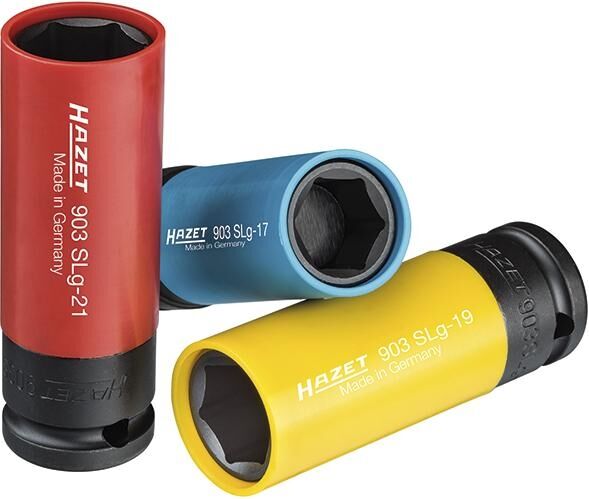 HAZET Steckschlüssel Set 17-21mm 3-teilig 903SPC/3