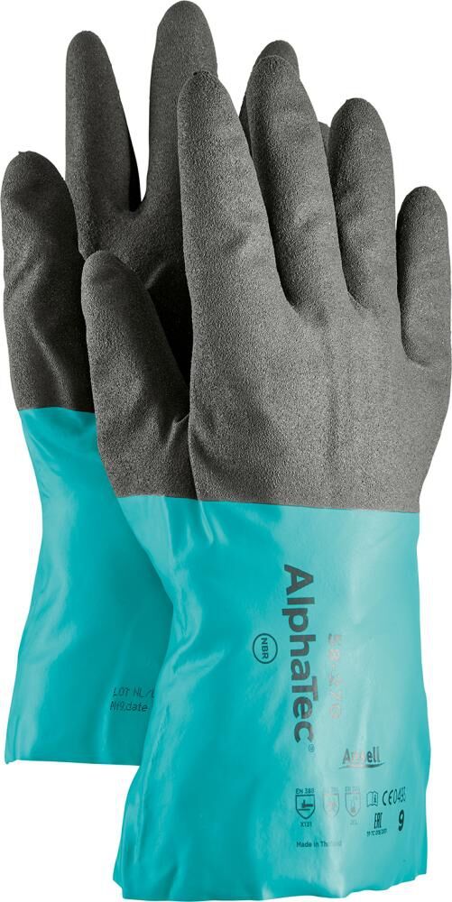 ANSELL Handschuhe AlphaTec 58-270 Gr. 10