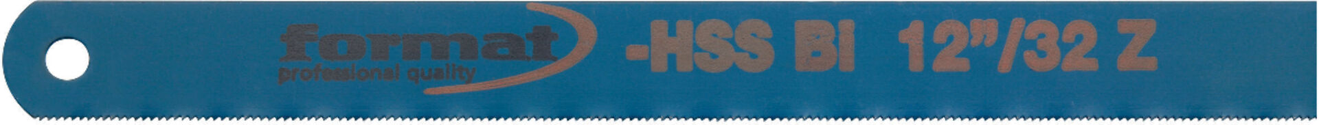 FORMAT Handsägeblatt HSS-Bi 300mm 32Z pro Zoll