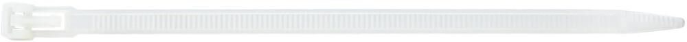 SAPISELCO Kabelbinder Nylon lösbar natur 280x7,5mm 100 Stück