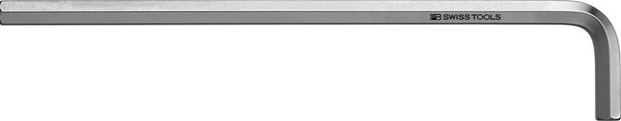 PB SWISS TOOLS Tools Winkelschraubendreher DIN 911L verchromt 1,5mm