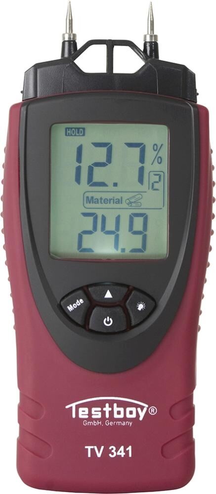 TESTBOY Materialfeuchtemessgerät TV 341