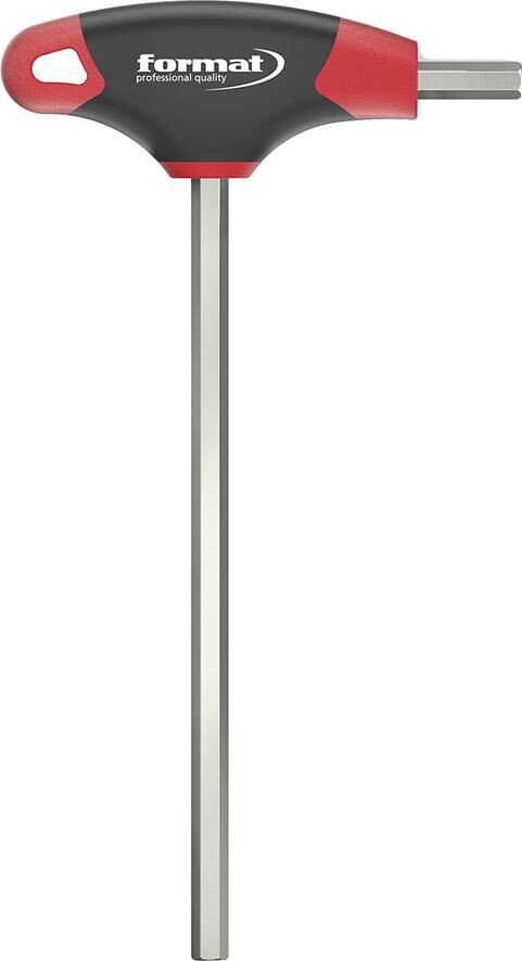 FORMAT T-Griff-Schraubendreher mit Seitenabtrieb 5x200mm