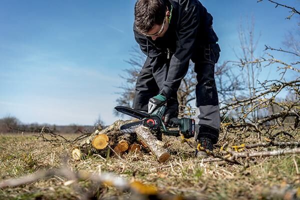 METABO Akku-Gehölzsäge MS 18 LTX 15 ohne Akku & Ladegerät in metaBOX 145 L