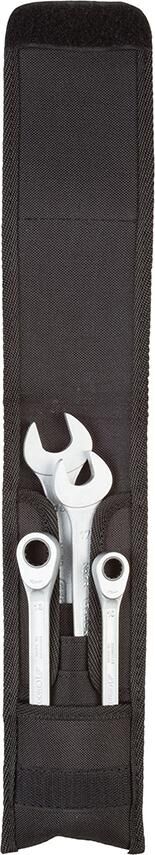 GEDORE Maulschlüsselsatz mit Ringratsche in Tasche S 7 R-04 2303949