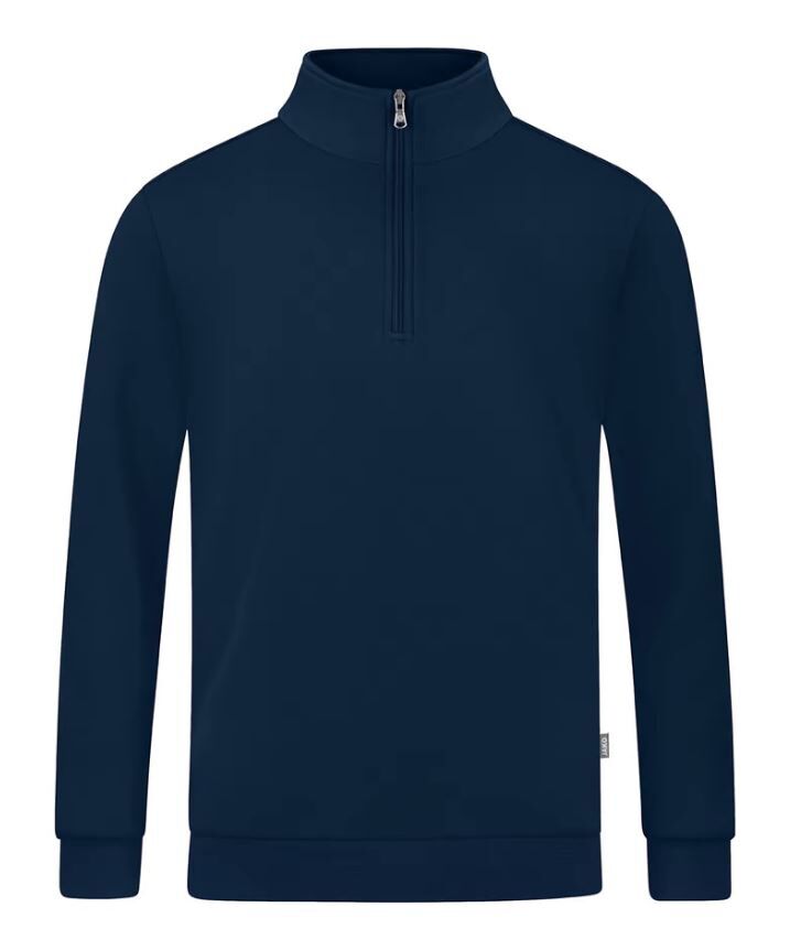 JAKO Ziptop Organic Unisex C8620 Gr. 3XL marine