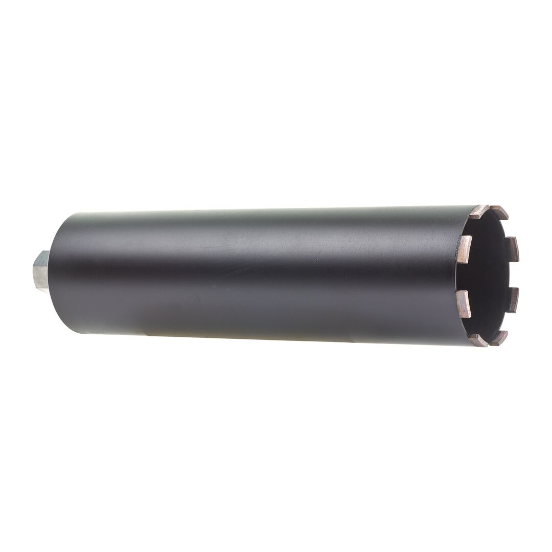 MILWAUKEE Diamant-Trockenbohrkrone DCHXL 127x490mm 1 1/4" UNC