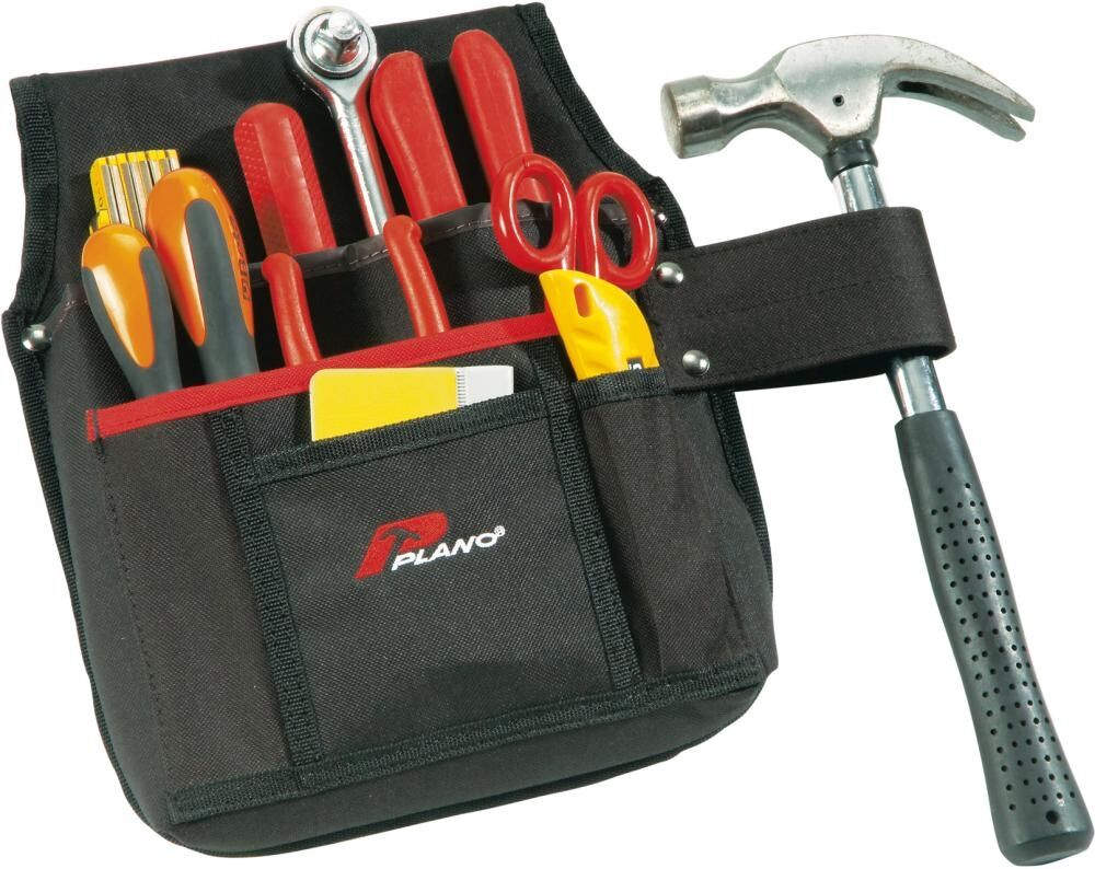 PLANO Werkzeug-Gürteltasche Universal mit Hammeröse 290x250x30mm 533 TB