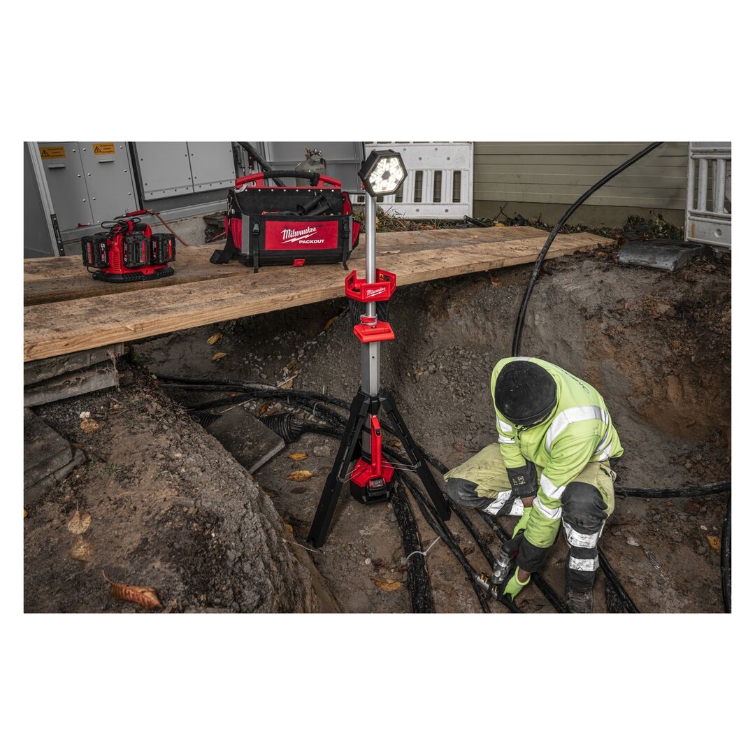 MILWAUKEE Akku-Baustrahler M18SAL2-0